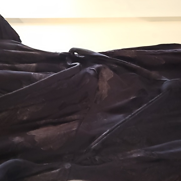 Midnight wrap dress - Picture 3 of 3